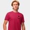 Camisa Camiseta Genuine Grit Masculina Estampada Algodão 30.1 Smile - P - Bordo - Marca Genuine