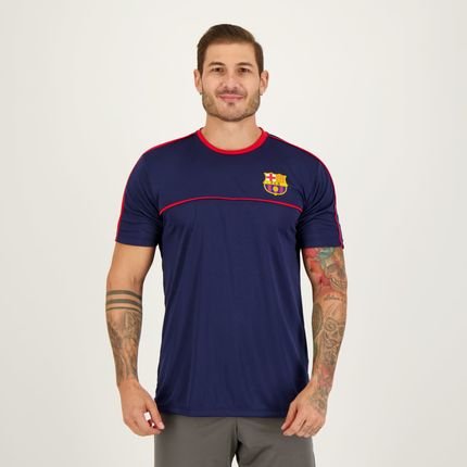 Camisa Barcelona Marinho - Marca Balboa