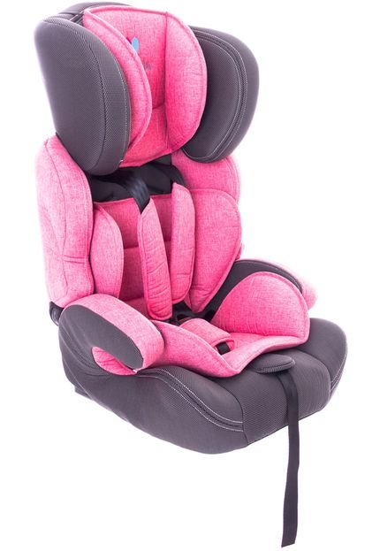 "Cadeira Para Auto 9 A 36Kg Rosa Escuro Mescla Mastela - Marca Mastela
