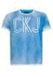 Camiseta Calvin Klein Jeans Allove Azul - Marca Calvin Klein Jeans