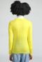 Suéter Tricot Forever 21 Liso Amarelo - Marca Forever 21