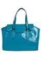 Bolsa Queens Logo Azul - Marca Queens