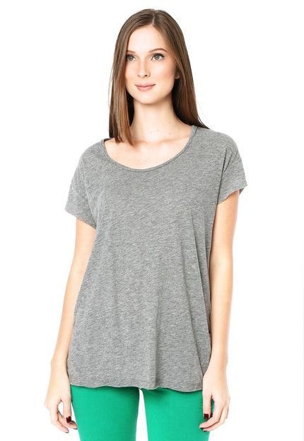 Blusa MNG Barcelona Basic Cinza - Marca MNG Barcelona