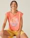 Camiseta Feminina Muscle Tee Summer Com Bordado Em Algodão - Marca Malwee