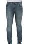 Calça Jeans Hurley Slim Destroyer Azul-marinho - Marca Hurley