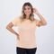 Camiseta New Balance Sport Essentials Feminina Laranja - Marca New Balance