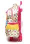 Mochila de Rodas Xeryus Shopkins Rainbow Part Rosa - Marca Xeryus