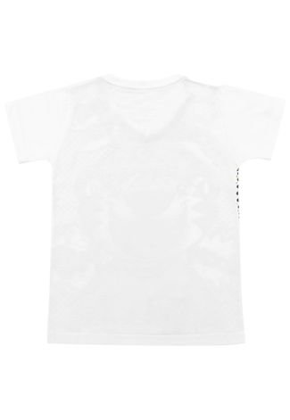 Camiseta Tigor T. Tigre Menino Estampa Frontal Branca
