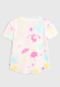 Camiseta GAP Infantil Tie Dye Mickey Off-White - Marca GAP