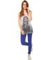 Legging Groovy Forever Montaria Azul - Marca Groovy Forever