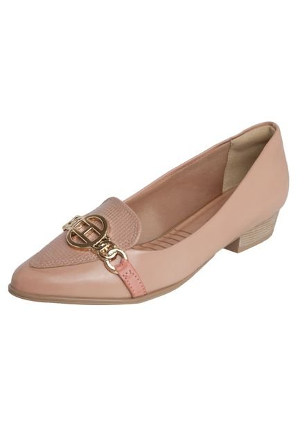 Mocassim Ramarim Nude - Marca Ramarim