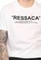 Camiseta Sergio K Ressaca Off-White - Marca Sergio K