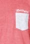 Camiseta Billabong Rounder Vermelha - Marca Billabong
