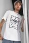 Camiseta Vans Classic Print Box Branca - Marca Vans