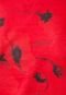 Blusa Flowers Vermelha - Marca Green Co