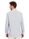 Camisa Aramis Masculina Regular Tricoline Micro Xadrez Branca - Marca Aramis