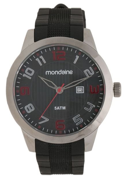 Relógio Mondaine 78508GPMGSU1 Preto - Marca Mondaine