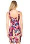 Vestido Guess Curto April Showers Rosa - Marca Guess