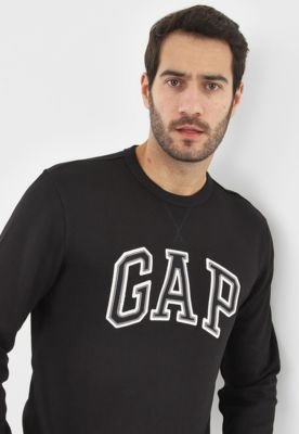 Camisa Polo Botão Aberto Ou Fechado Roupas Masculinas Gap Em Promocao Compre Com Desconto Dafiti