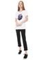 Camiseta Calvin Klein Jeans Susent Branca - Marca Calvin Klein Jeans