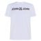 Camiseta John John Basic Logo Masculina - Branco - Marca John John