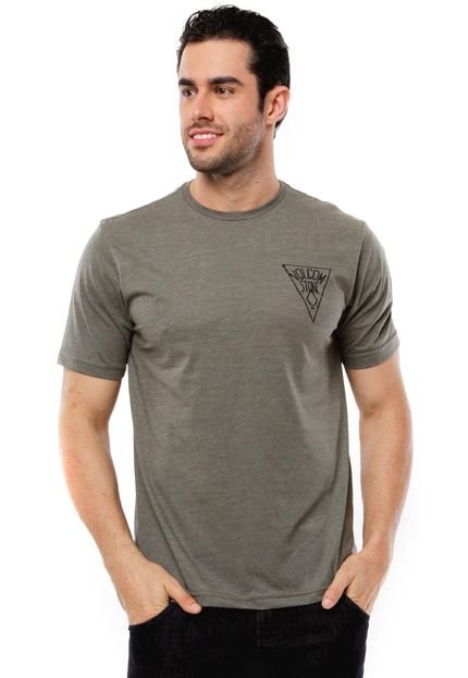 Camiseta Volcom Silk Feeling It Verde - Marca Volcom