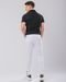 Calça Masculina Super Skinny Faixa Lateral 21490 Branco Consciência - Marca Consciência