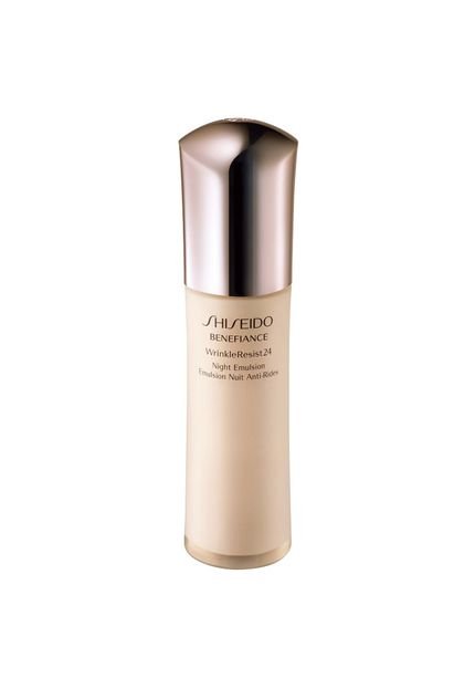 Creme Hidratante Anti-Idade Shiseido Wrinkle Resist24 Night Emulsion 75ml - Marca Shiseido