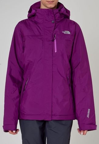 Jaqueta The North Face W Mountain Light Insulated Roxa - Compre
