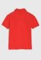Camisa Polo Infantil Reserva Mini Logo Vermelha - Marca Reserva Mini