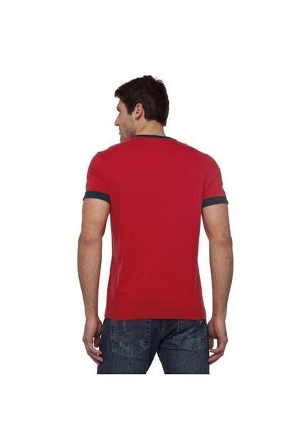 Camiseta Mercer Vermelho - Marca Tommy Hilfiger