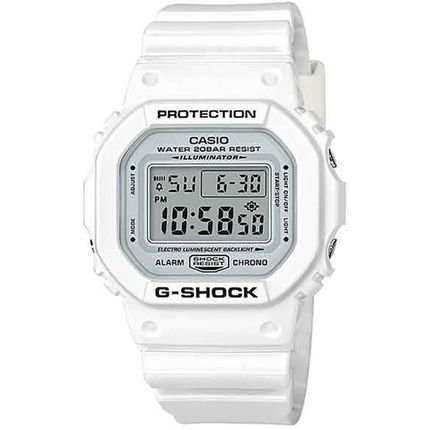 Relógio G-Shock DW-5600MW-7DR Branco - Marca G-Shock