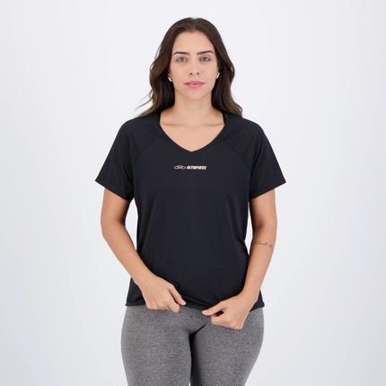 Camiseta Olympikus Ultra Feminina Preta - Marca Olympikus