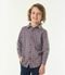 Camisa Infantil Masculina Xadrez Trick Nick Azul - Marca Trick Nick