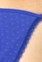 Calcinha Trifil String Azul - Marca Trifil