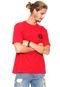 Camiseta Occy Shipwreck Vermelha - Marca Occy