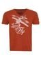 Camiseta Colcci Fly Laranja - Marca Colcci