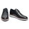 Sapato Casual Derby Masculino Malbork Couro Preto Sola Borracha 2901P - Marca Malbork