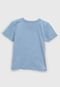 Camiseta Cativa Infantil Mickey Azul/Verde - Marca Cativa