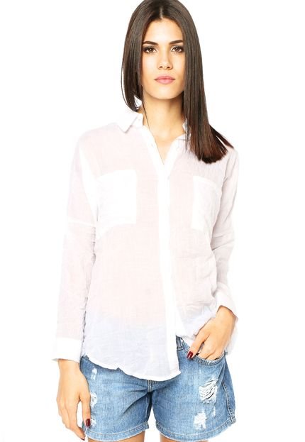Camisa Lucy in The Sky Gaze Branca - Marca Lucy in The Sky