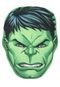 Almofada Infantil Lepper Transfer Avengers Hulk 30 cm x 39 cm Verde - Marca Lepper