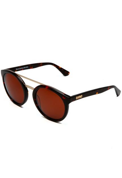 Óculos de Sol  Evoke Kosmopolite Ds 4 G21 Marrom - Marca Evoke