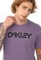Camiseta Oakley Mod Mark Ii Ss  Roxa - Marca Oakley