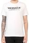 Camiseta Sergio K Ressaca Off-White - Marca Sergio K