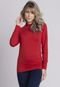 Camisa Bella Fiore Modas Térmica UV Segunda Pele Vermelho - Marca Bella Fiore Modas