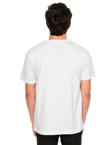 Camiseta Pretorian Estampada Branca