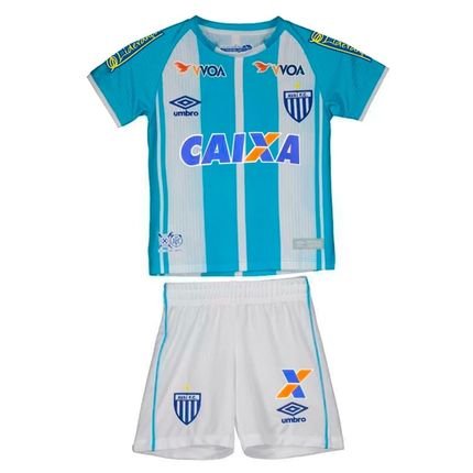 Kit Avaí Oficial 1 2017 Infantil Umbro Azul - Marca Umbro