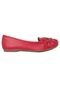 Mocassim Dakota Vermelho - Marca Dakota