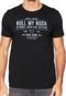 Camiseta Base Jeans Estampada Preta - Marca Base Jeans