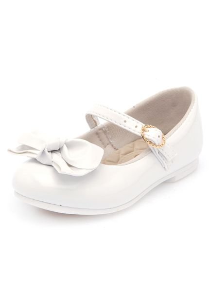 Sapato Pimpolho Princesa Branca - Marca Pimpolho